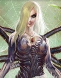 Warlord Saga of the Storm (CCG) : elf pic