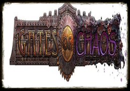 Legend of the Five Rings (L5R) CCG Gates of Chaos logo pic