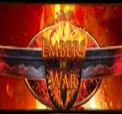 Legend of the Five Rings (CCG) : Embers of War logo pic
