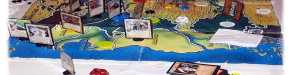 Warlord Saga of the Storm (CCG : strategic format pic