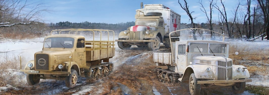 pic sets maquettes WWII