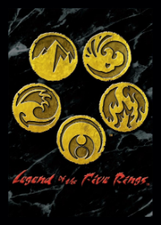 Legend of the Five Rings (L5R) CCG back pic 3