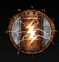 Warlord Saga of the Storm Devenrenian logo pic