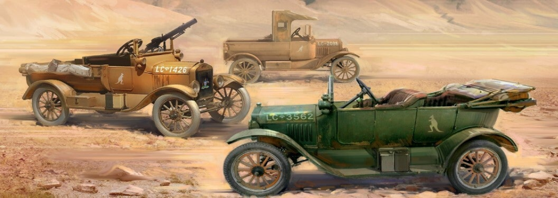 pic sets maquettes WWI