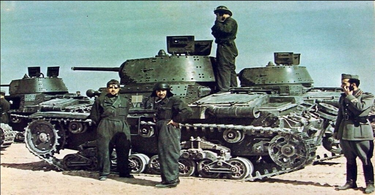 tank caro armato pic