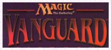 Magic : The Gathering (MTG) Vanguard logo pic