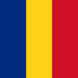ROUMANIE DRAPEAU PIC