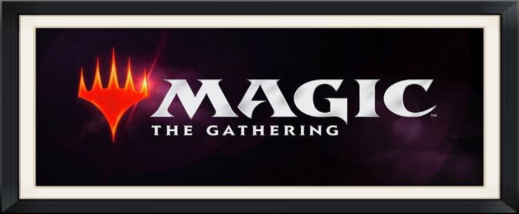 Magic : The Gathering (MTG) logo pic