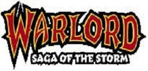 Warlord Saga of the Storm (CCG) logo pic