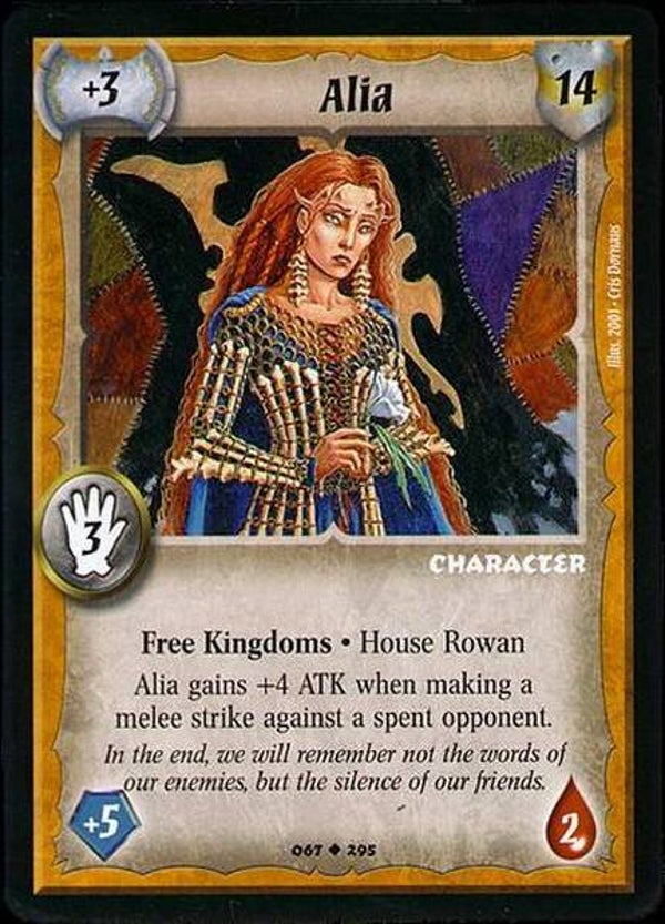 Warlord Saga of the Storm : Saga of the Storm (SS) - UNCOMMON FREE KINGDOMS CARDS SERIE