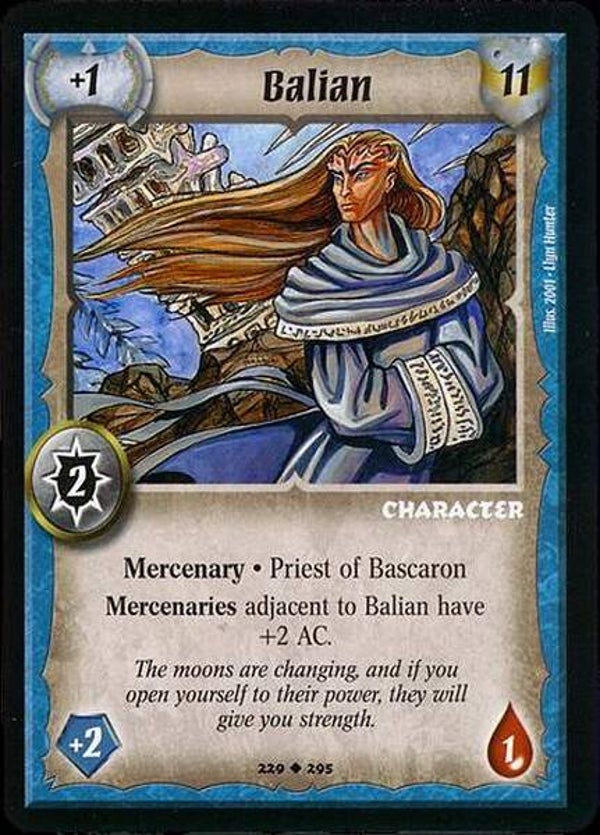 Warlord Saga of the Storm : Saga of the Storm (SS) - UNCOMMON MERCENARY CARDS SERIE
