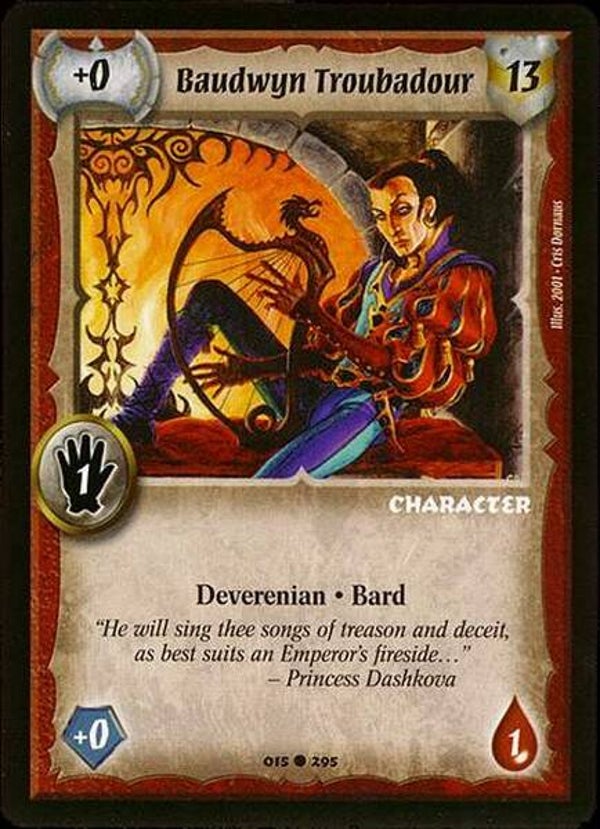 Warlord Saga of the Storm : Saga of the Storm (SS) - COMMON DEVERENIAN CARDS SERIE