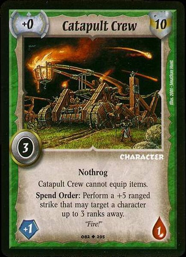 Warlord Saga of the Storm : Saga of the Storm (SS) - UNCOMMON NOTHROG CARDS SERIE