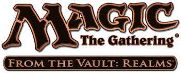 Magic : The Gathering (MTG) : From the Vault : Realms - 2012 - FOIL
