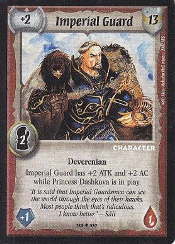 Warlord Saga of the Storm : Imperial Guard (NOV Deck special)