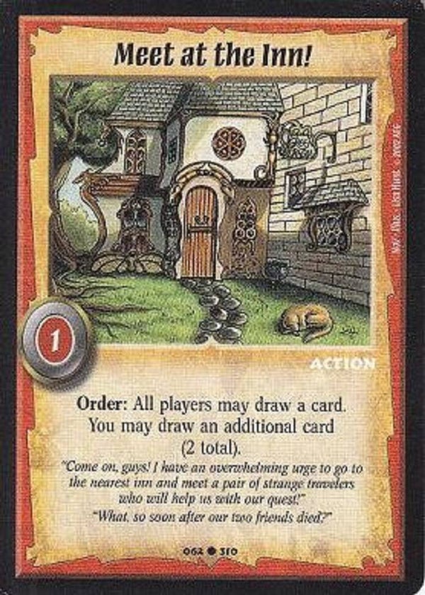 Warlord Saga of the Storm : Meet at the Inn! (NOV Deck special)