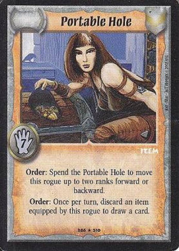 Warlord Saga of the Storm : Portable Hole (NOV Deck special)