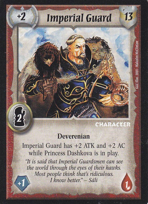 Warlord Saga of the Storm : Imperial Guard (G&E Deck special)