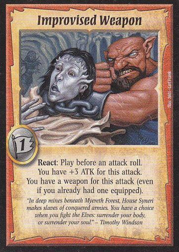 Warlord Saga of the Storm : Improvised Weapon (DEMO I )