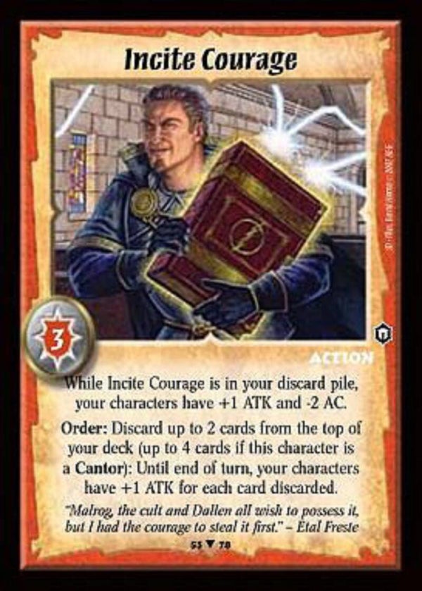 Warlord Saga of the Storm : Incite Courage (SD)