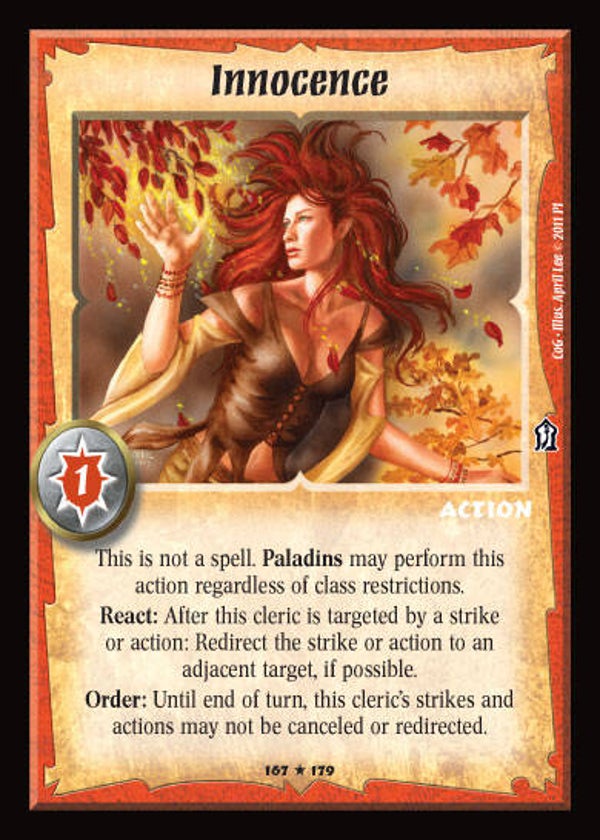 Warlord Saga of the Storm : Innocence - R - COG