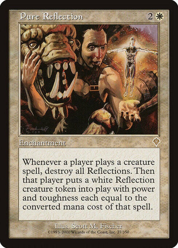 Magic : The Gathering (MTG) : Pure Reflection (Invasion (INV)) - R