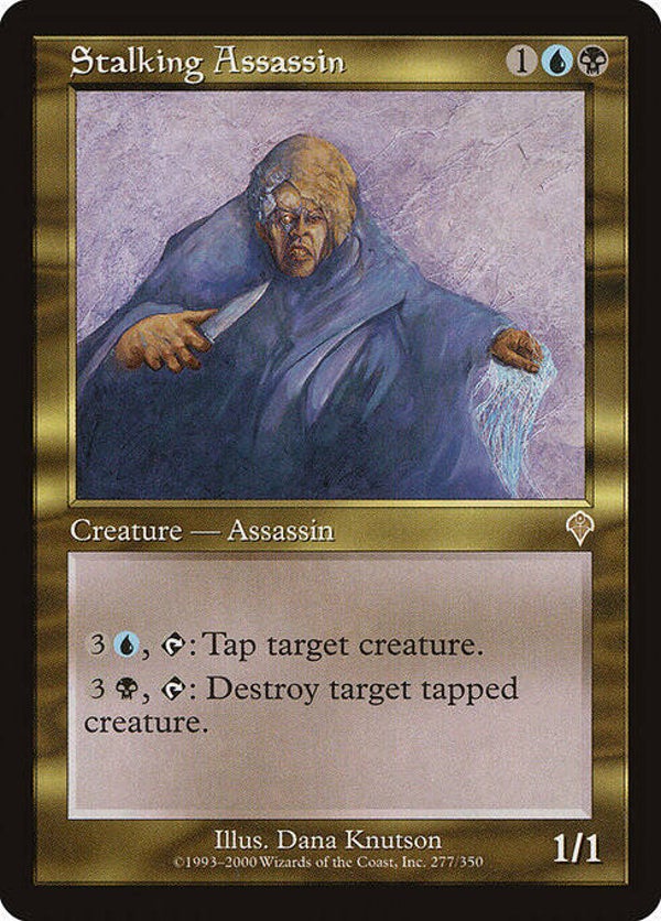 Magic : The Gathering (MTG) : Stalking Assassin (Invasion (INV)) - R