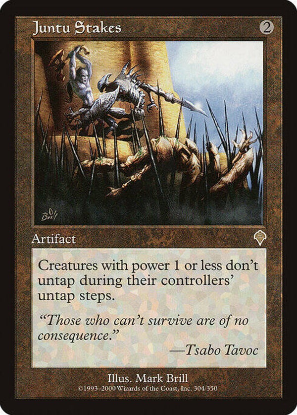 Magic : The Gathering (MTG) : Juntu Stakes (Invasion (INV)) - R