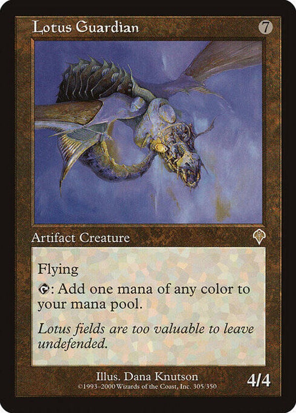 Magic : The Gathering (MTG) : Lotus Guardian (Invasion (INV)) - R