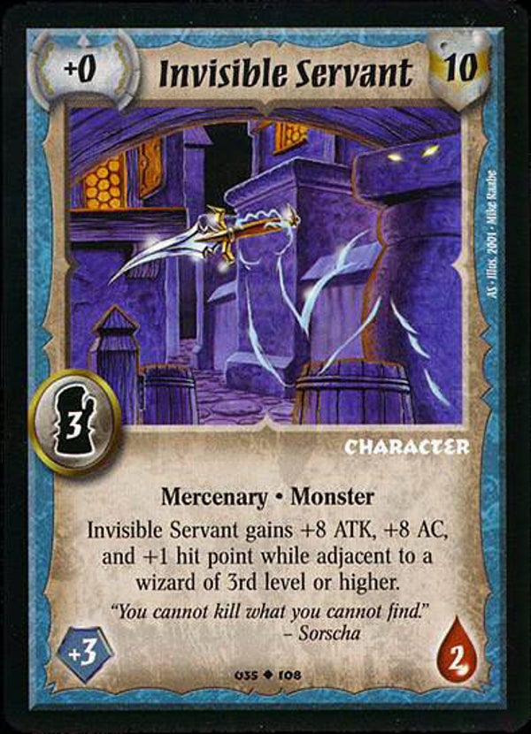 Warlord Saga of the Storm : Invisible Servant - U - AS