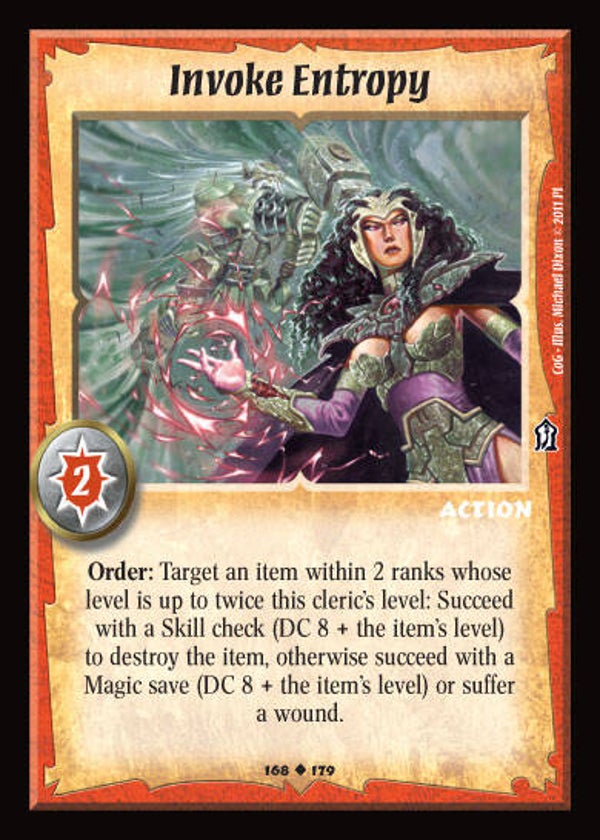 Warlord Saga of the Storm : Invoke Entropy - U - COG