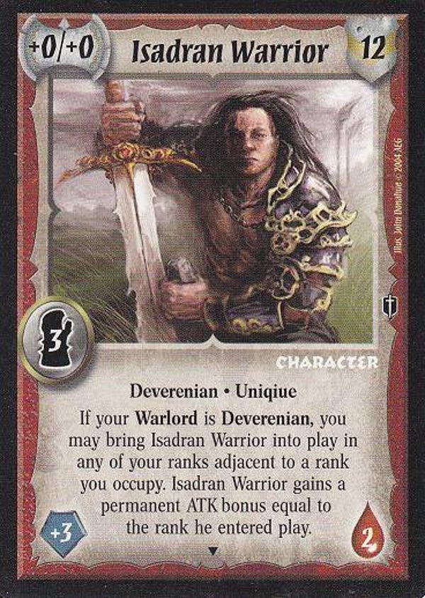 Warlord Saga of the Storm : Isadran Warrior (V2. CE version) - Promo