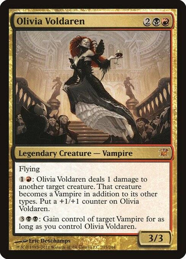 Magic : The Gathering (MTG) : Olivia Voldaren (Innistrad (ISD)) - M