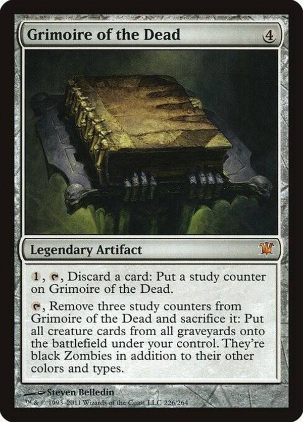 Magic : The Gathering (MTG) : Grimoire of the Dead (Innistrad (ISD)) - M