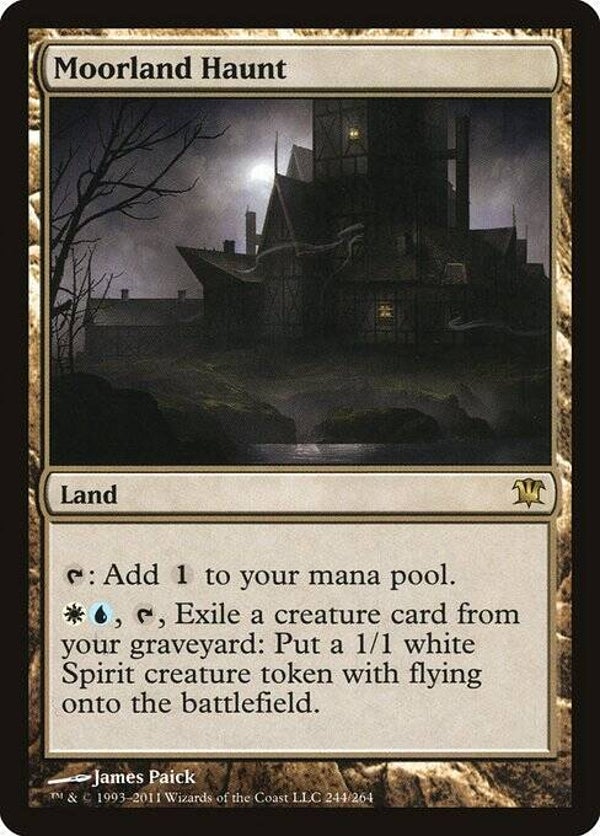 Magic the Gathering (MTG) : Moorland Haunt (Innistrad (ISD)) - R