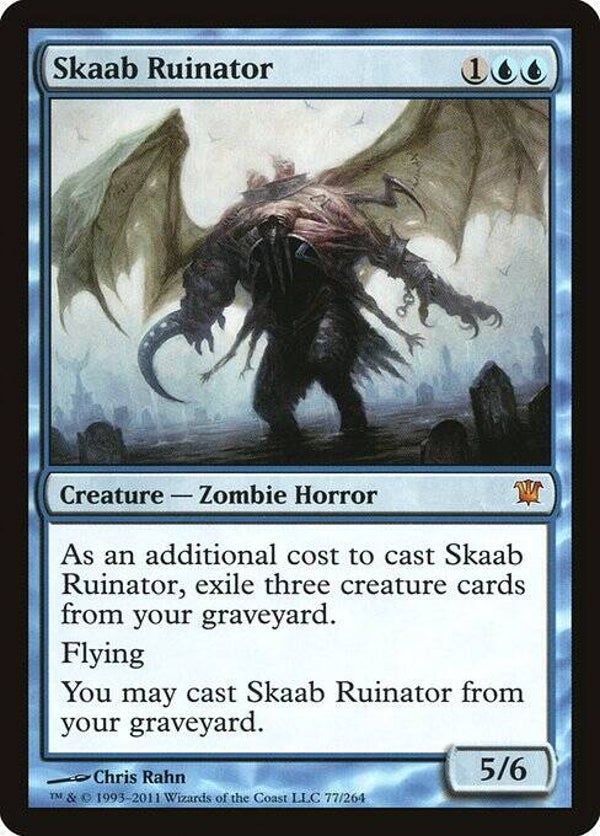 Magic : The Gathering (MTG) : Skaab Ruinator (Innistrad (ISD)) - M