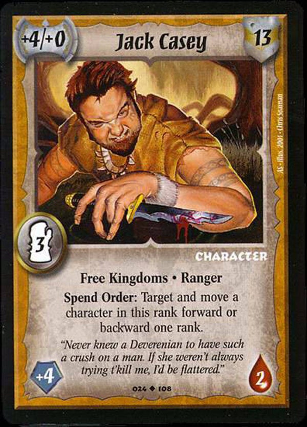 Warlord Saga of the Storm : Jack Casey - U - AS