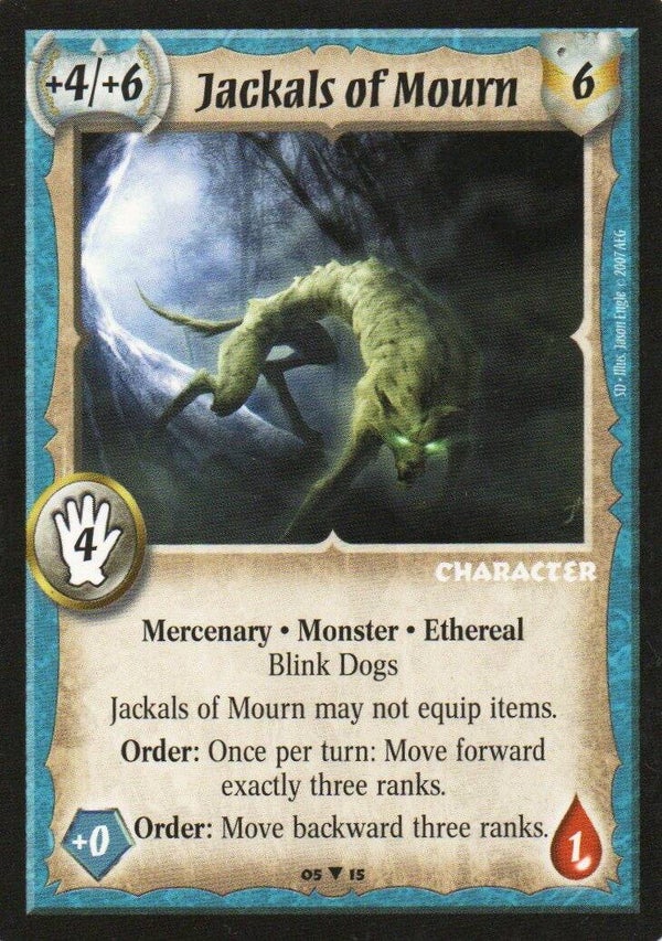 Warlord Saga of the Storm : Jackals of Mourn ((SD (Qor Teth Kit)) - Promo