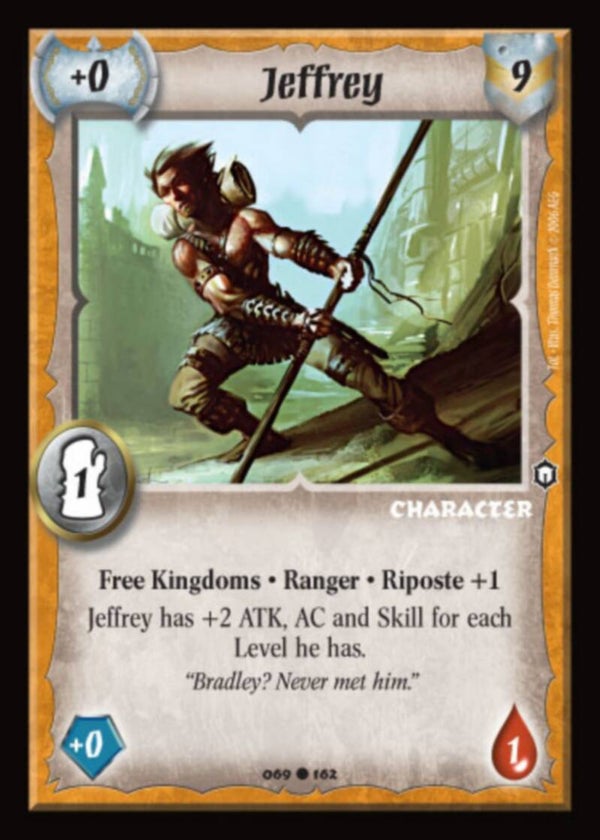 Warlord Saga of the Storm : Jeffrey - C - TOL