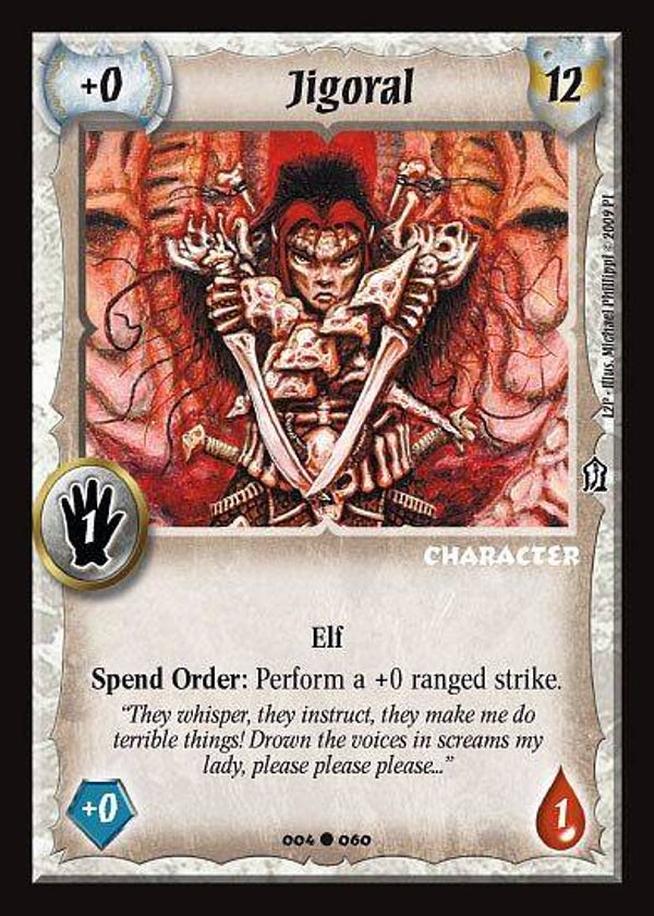 Warlord Saga of the Storm : Jigoral - C - (L2P)