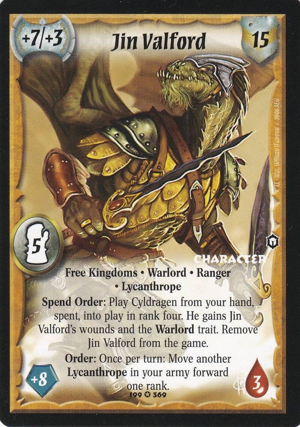 Warlord Saga of the Storm : Jin Valford (EE)