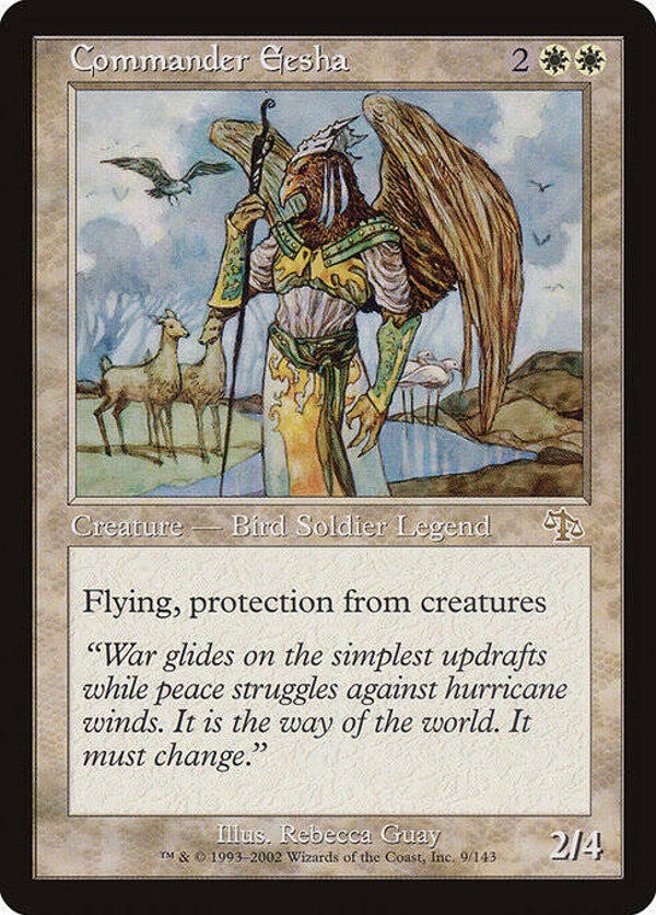 Magic : The Gathering (MTG) : Commander Eesha (Judgement (JUD)) - R