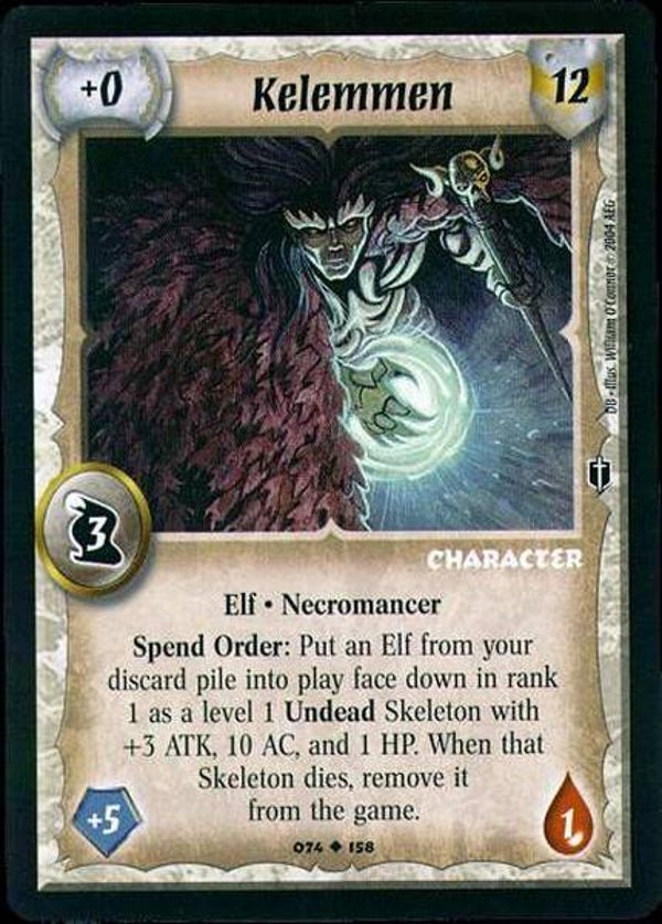 Warlord Saga of the Storm : Kelemmen - U - DB