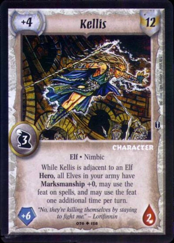 Warlord Saga of the Storm : Kellis - U - HG