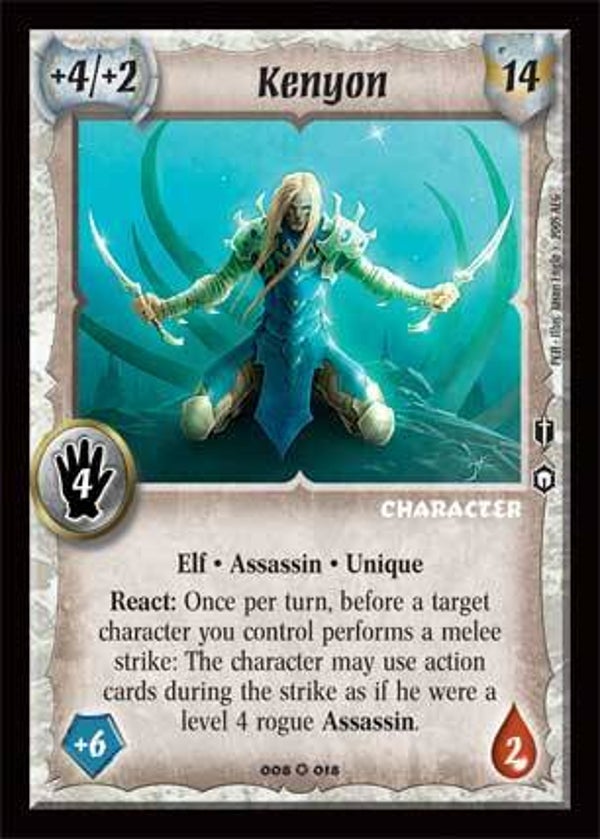 Warlord Saga of the Storm : Kenyon (PCH)