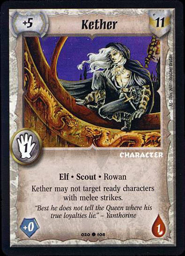 Warlord Saga of the Storm : Kether - C - AS