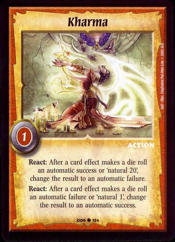 Warlord Saga of the Storm : Kharma - C - NoV