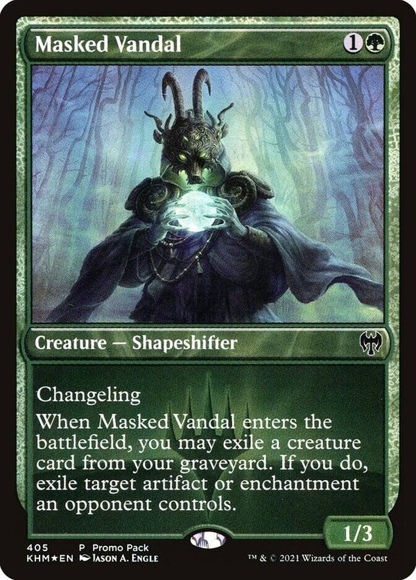Magic : The Gathering (MTG) : Masked Vandal - Promo : Pack (KHM)