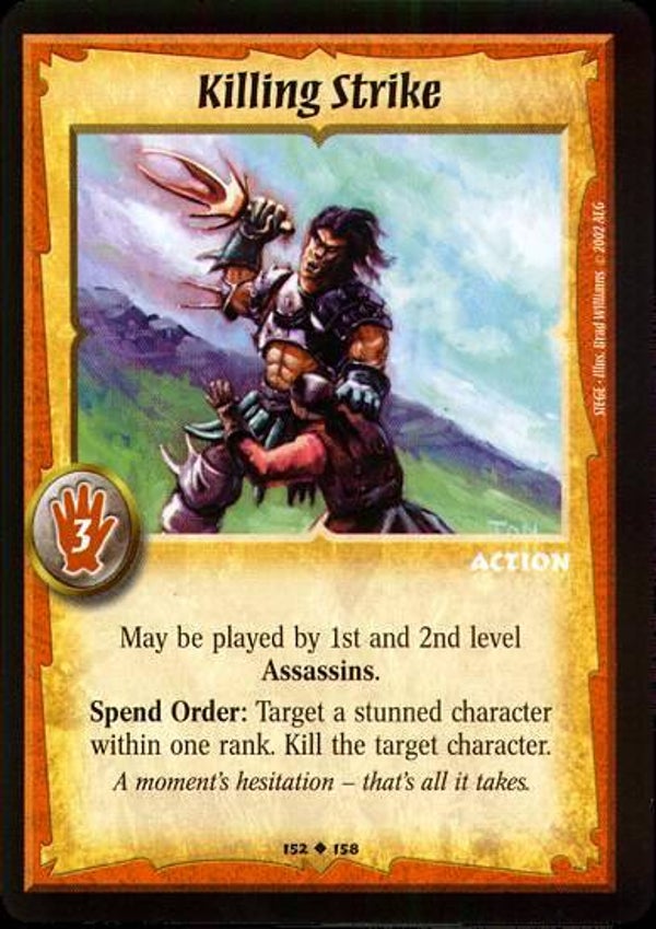 Warlord Saga of the Storm : Killing Strike - U - SI