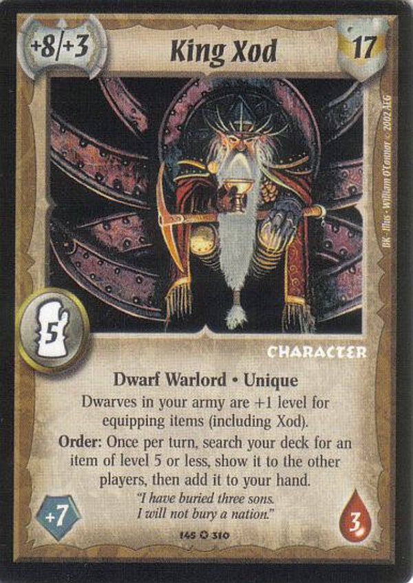 Warlord Saga of the Storm : King Xod (BK)